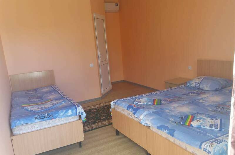 3-х местный «Люкс» (общий балкон)