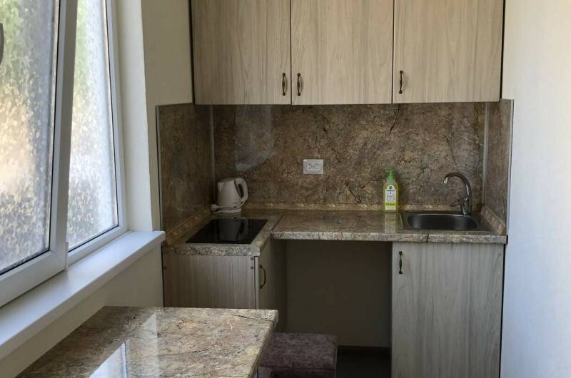 Семейный номер с кухней