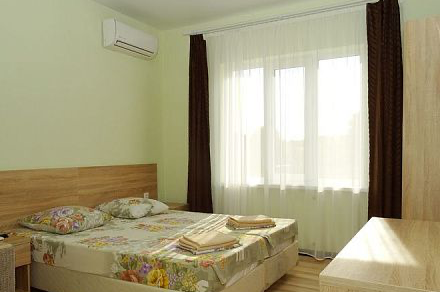 4-х местный 2-х комнатный номер «Семейный»