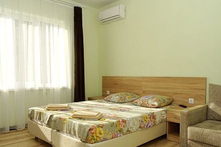 4-х местный 2-х комнатный номер «Семейный»