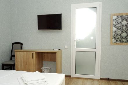 Четырёхместный номер с удобствами