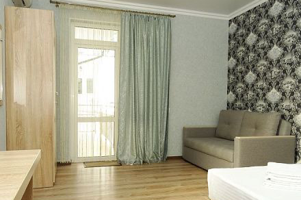 Четырёхместный номер с удобствами