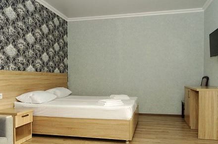 Четырёхместный номер с удобствами