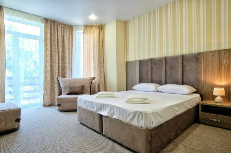 Четырехместный номер Стандарт