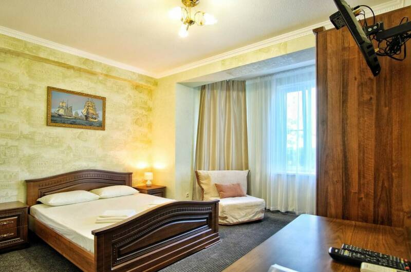 Улучшенный Четырёхместный номер