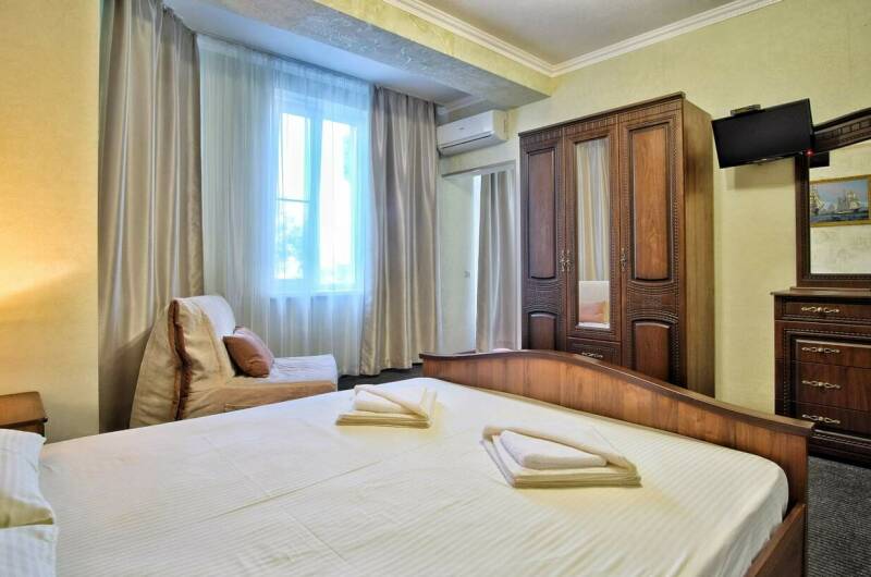 Улучшенный Четырёхместный номер