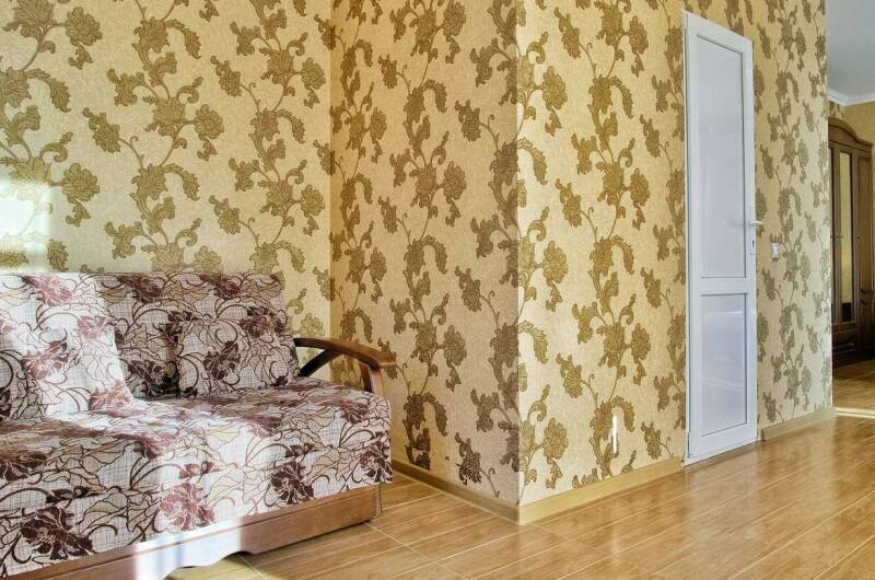 Люкс с одной спальней, балконом и террасой