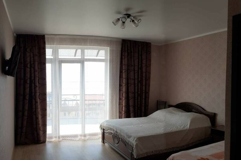 7комфортный номер с видом на море