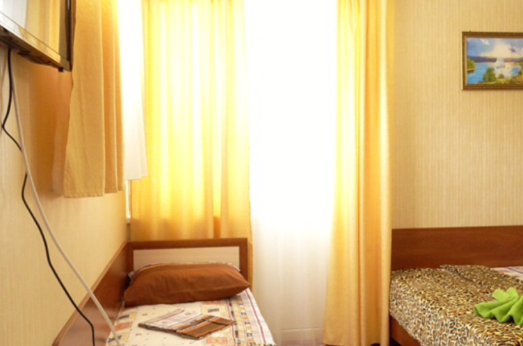 Четырехместный «Полулюкс»