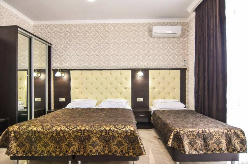 3-х местные номера