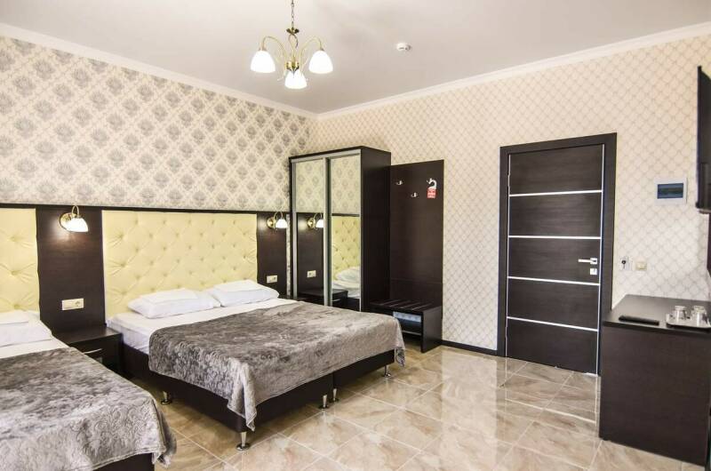 3-х местные номера