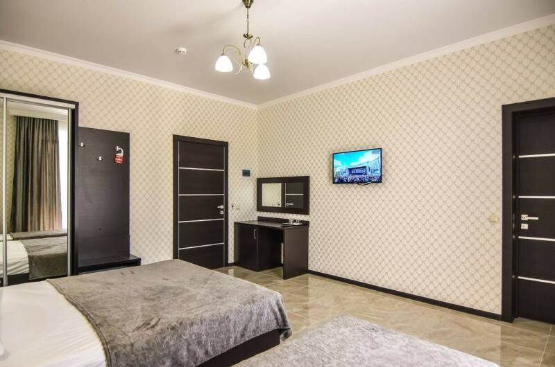 3-х местные номера