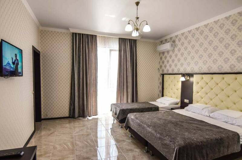 3-х местные номера