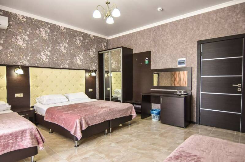 4-х местные номера