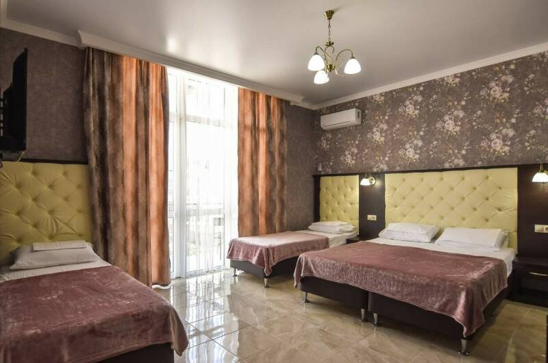 4-х местные номера