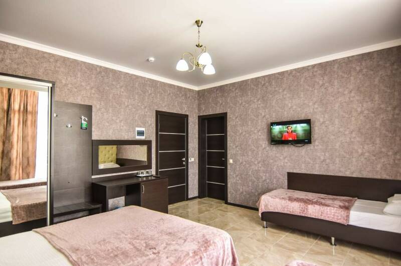 4-х местные номера