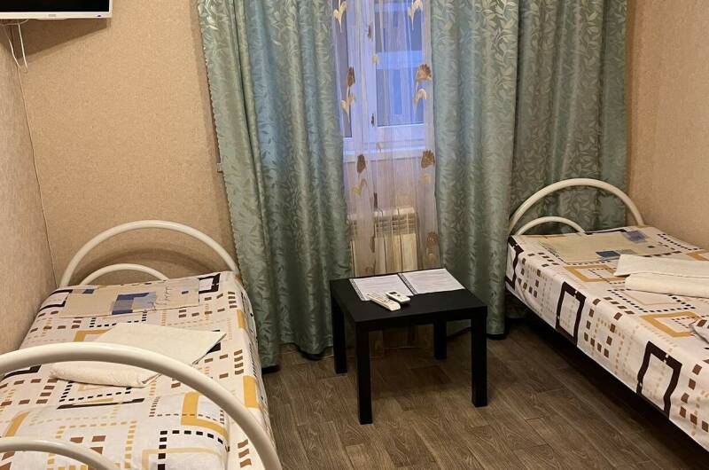 Двухместный номер «Стандарт» с 2 кроватями