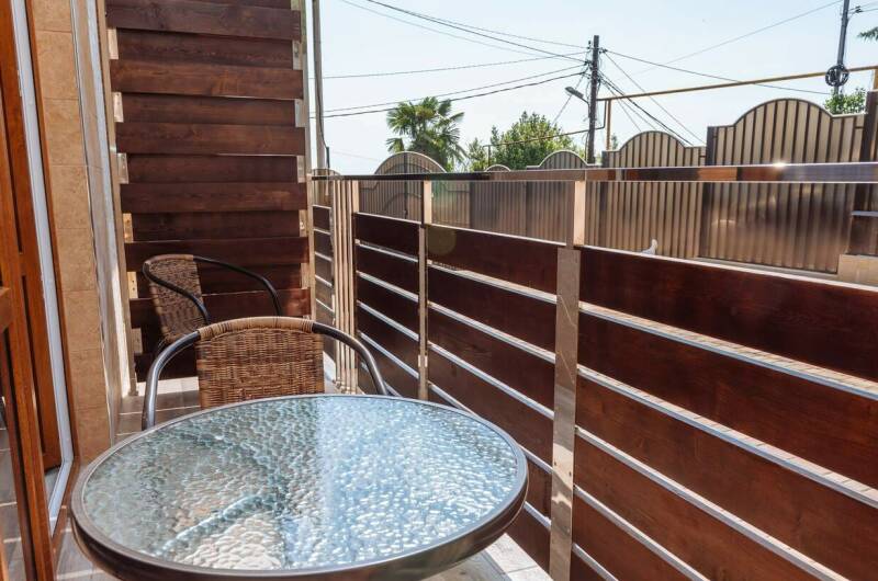 Четырехместный с балконом