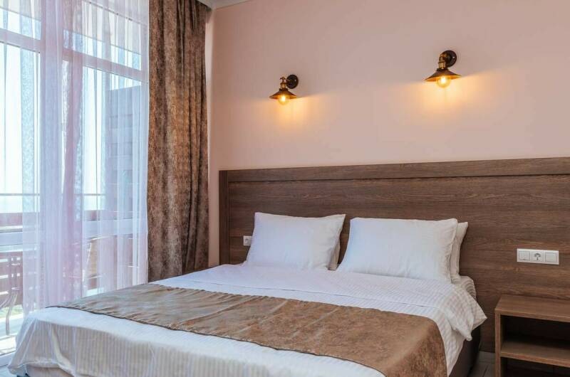 Двухместный с балконом, вид на море