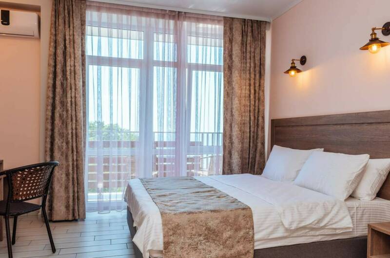 Двухместный с балконом, вид на море