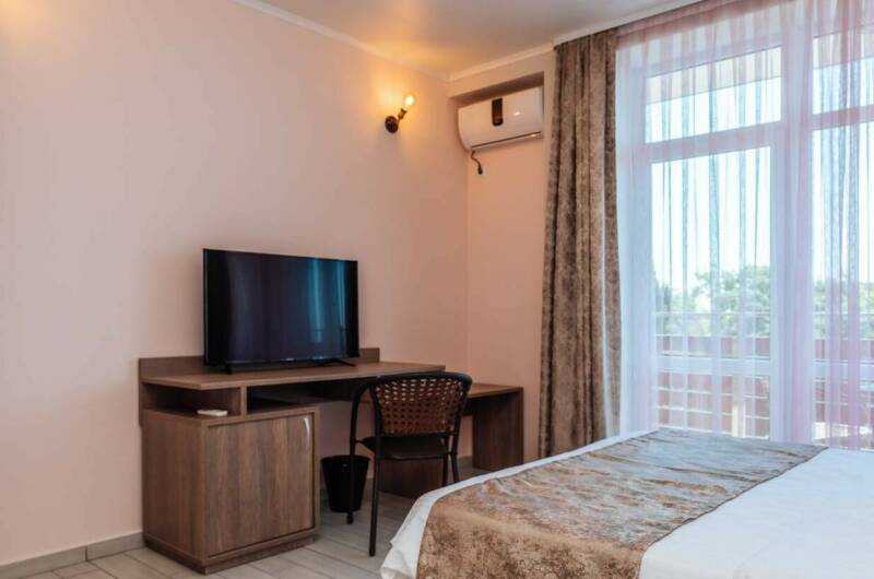 Двухместный с балконом, вид на море