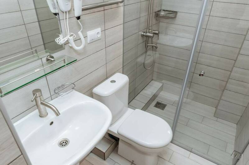 Трехместный с балконом, вид на море