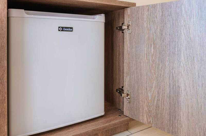 Трехместный люкс с балконом панорамный вид на море