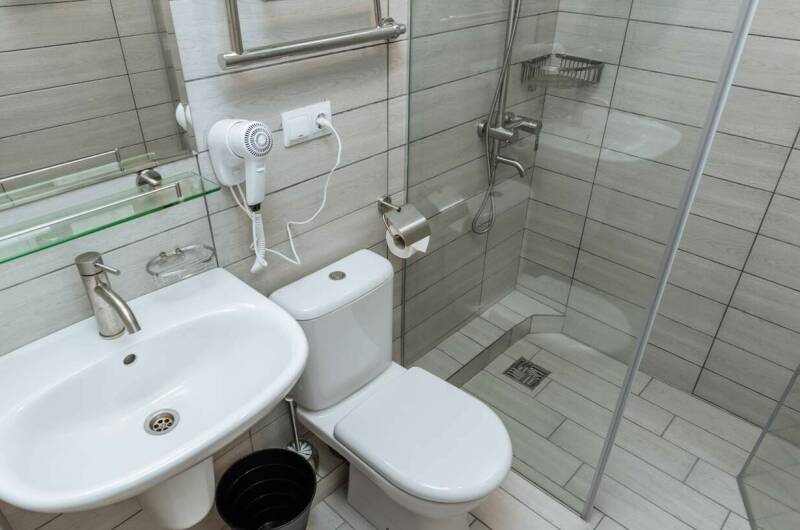 Семейный с балконом и видом на море