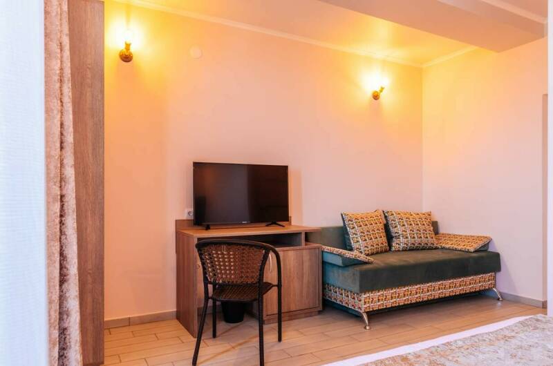 Семейный с балконом и видом на море