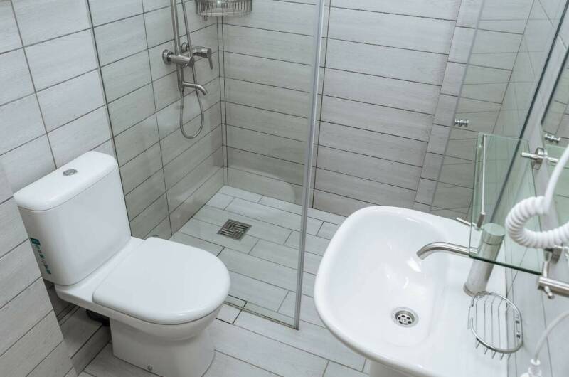 Четырехместный с балконом и видом на горы