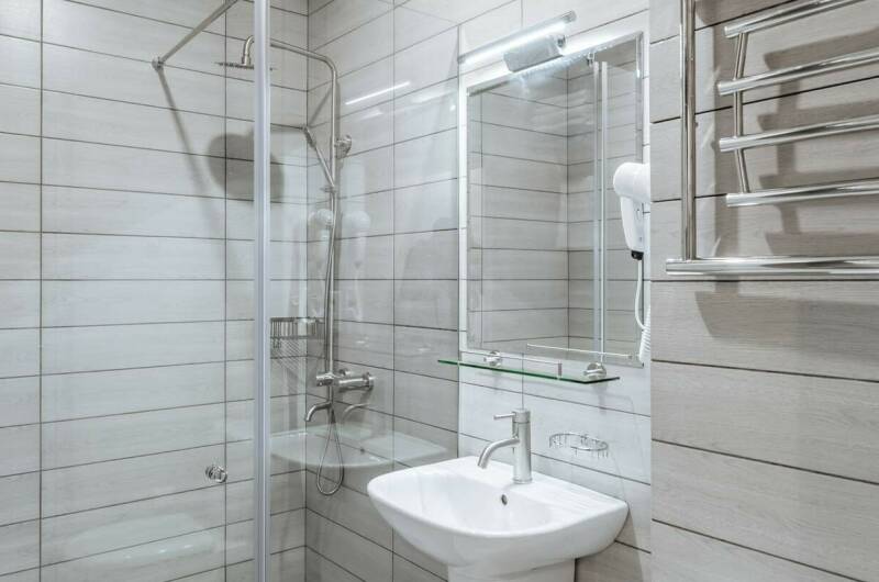 Улучшенный трехместный с балконом, вид на море