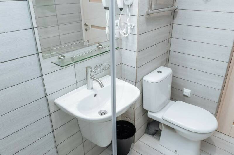 Улучшенный трехместный с балконом, вид на море