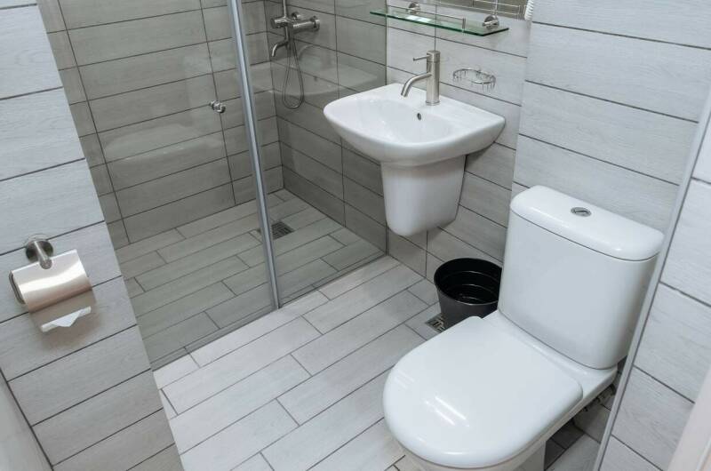 Улучшенный трехместный с балконом, вид на море