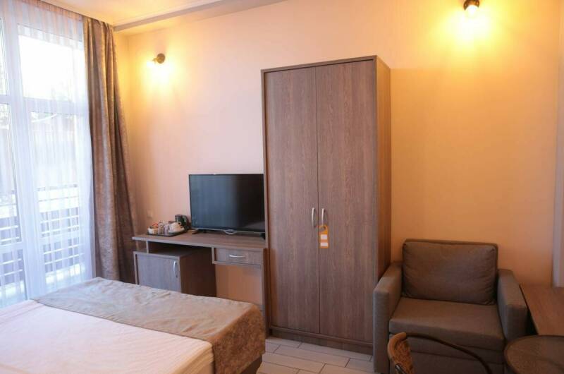 Двухместный с балконом