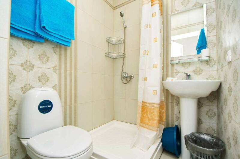 «Люкс» 3-х местный плюс