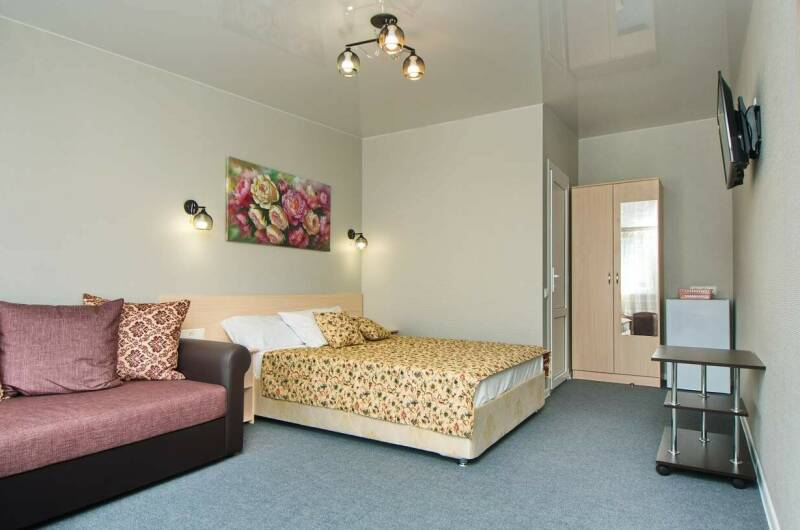 «Люкс» 4- х местный плюс