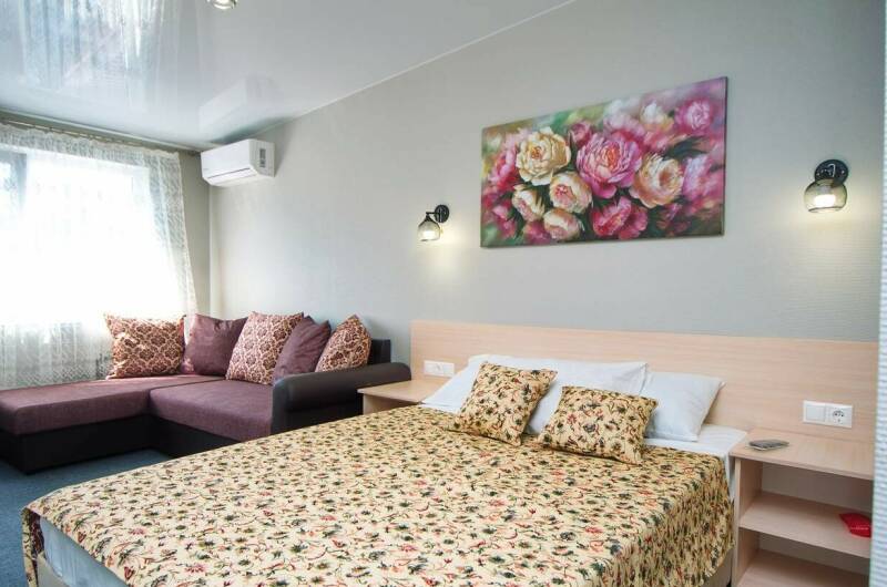 «Люкс» 4- х местный плюс