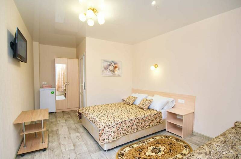 «Люкс» 4- х местный плюс