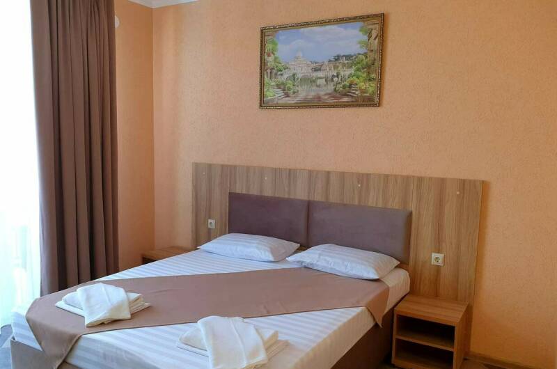 Двухместный номер с балконом и видом на море