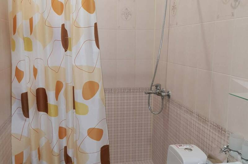 Двухместный номер с балконом и видом на море