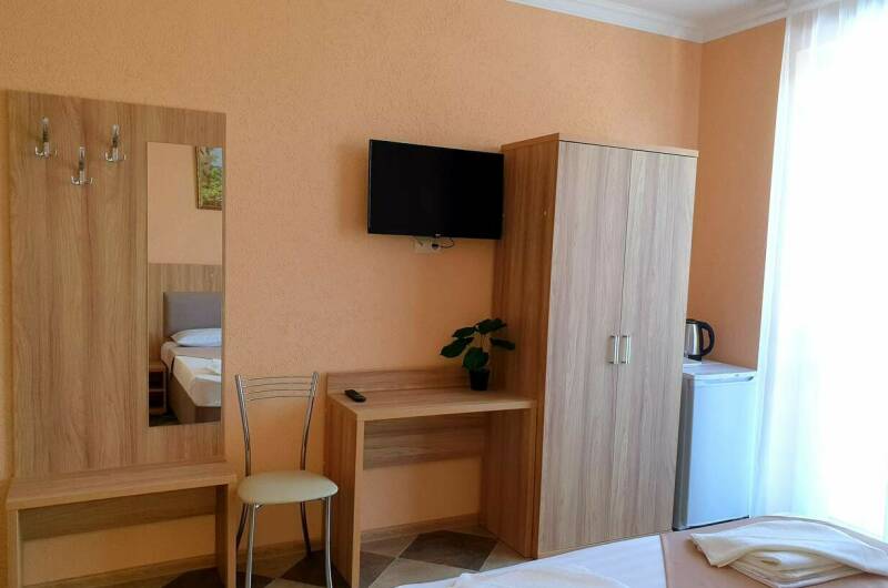 Двухместный номер с балконом и видом на море