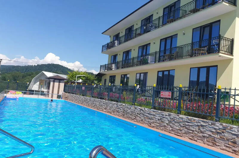 Двухместный номер с балконом и видом на море