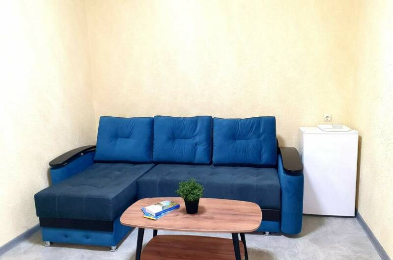 Двухкомнатный номер с балконом и видом на море