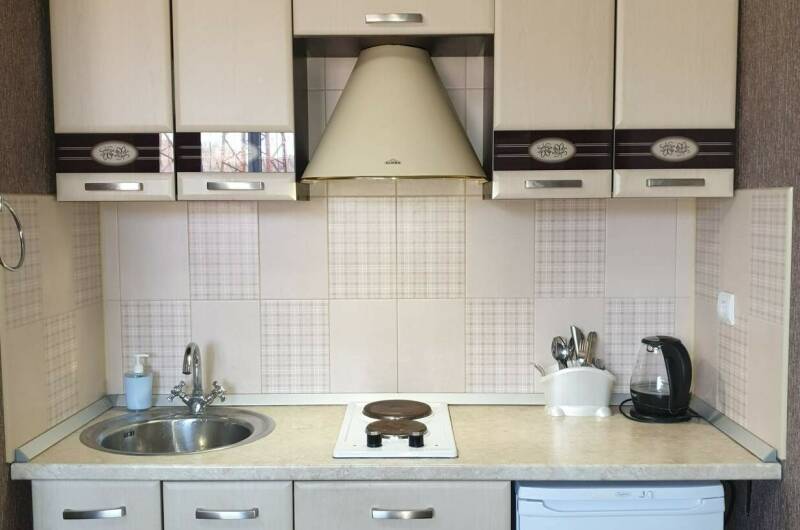 № 1 Двухкомнатный номер с кухней