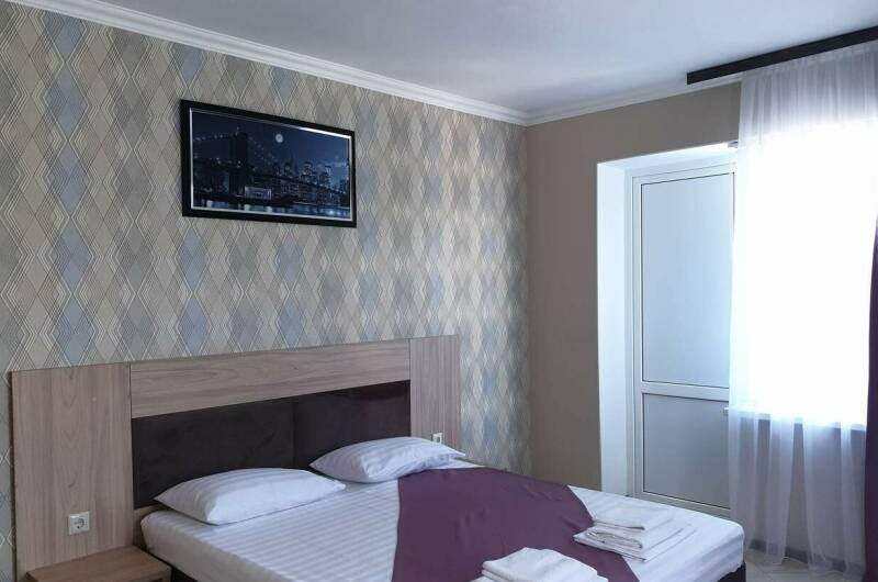 № 2 Двухкомнатный номер с кухней