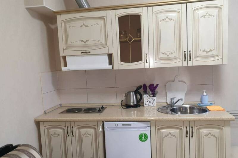 № 2 Двухкомнатный номер с кухней