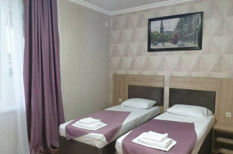 Двухместный номер с двумя отдельными кроватями