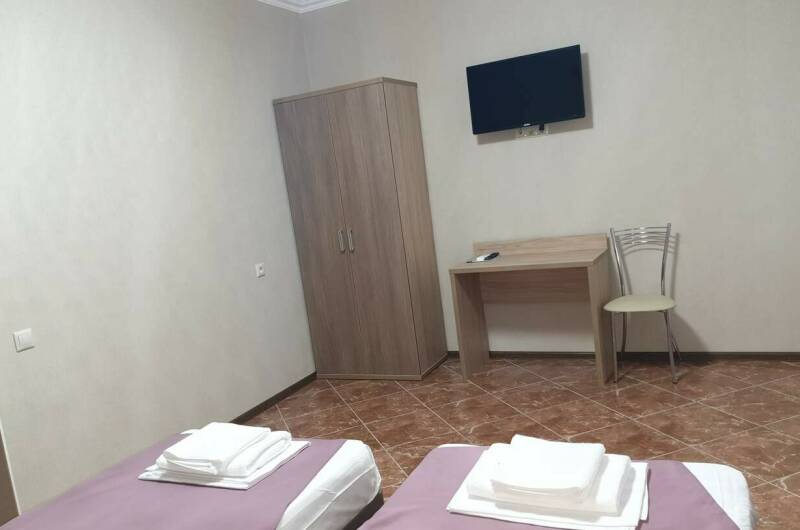 Двухместный номер с двумя отдельными кроватями