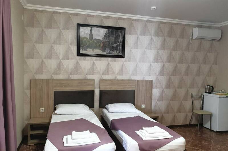 Двухместный номер с двумя отдельными кроватями