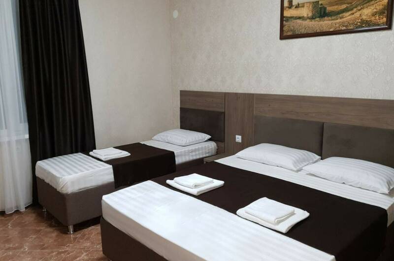 Трёхместный номер